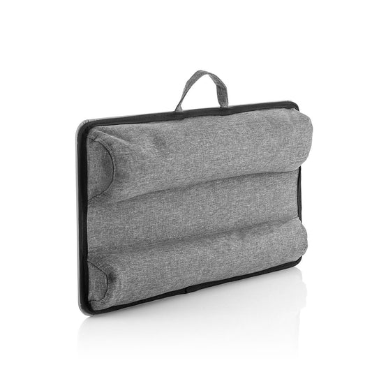 Portable XL Laptop Desk with Cushion, Mousepad & Phone Holder